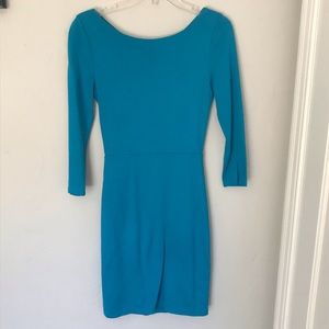 Alice + Olivia casual long sleeve dress